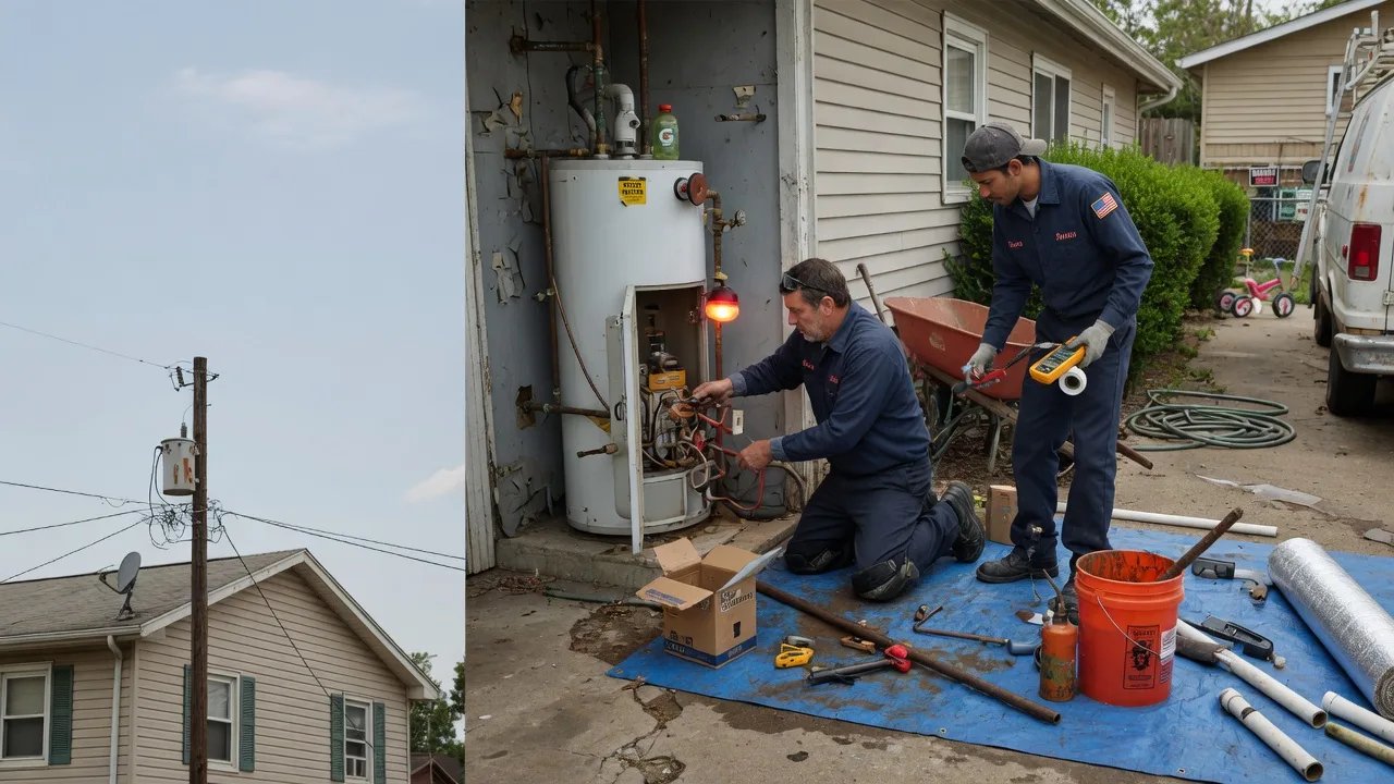 Leak Detection in Raymond, ME near me